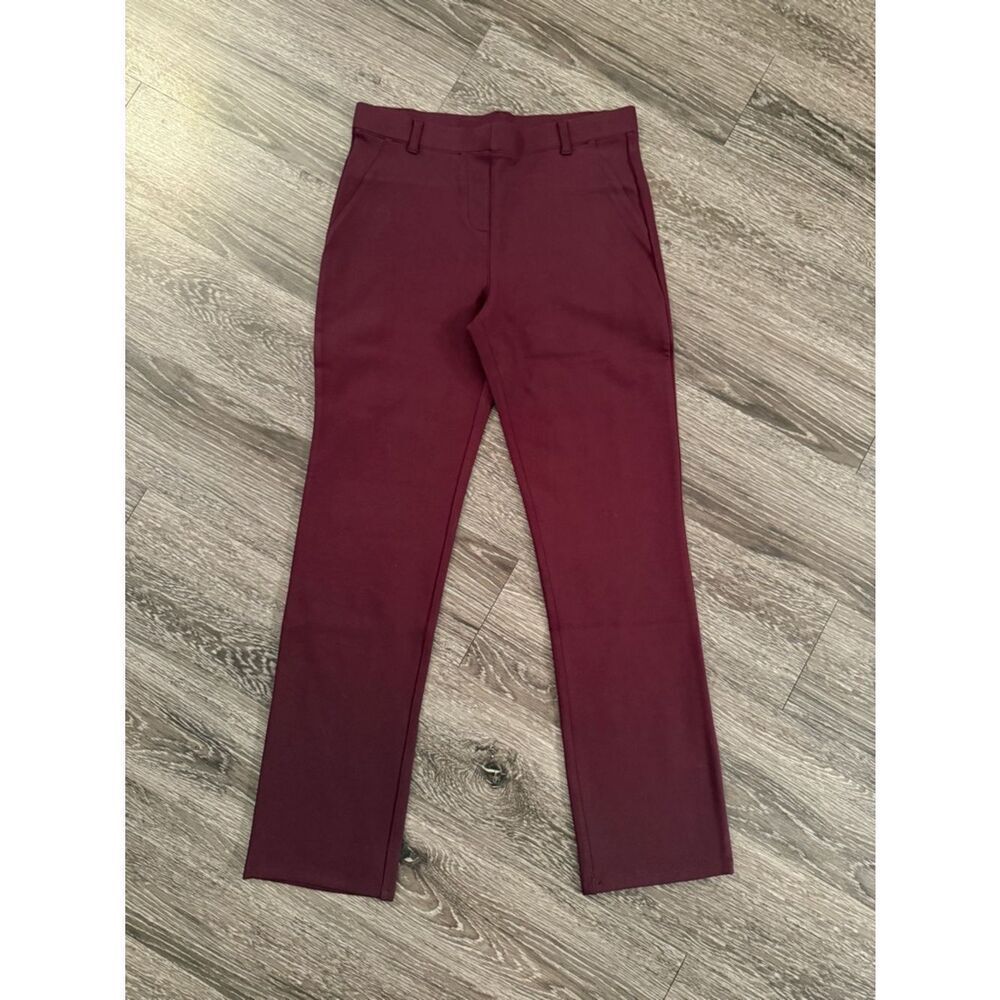 Quince Ultra-Stretch Ponte Straight Leg Pants